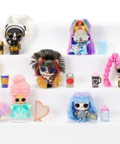 L.O.L. Surprise! Remix Pets - 9 Surprises With Real Hair & Surprise Song Lyrics - Assorted