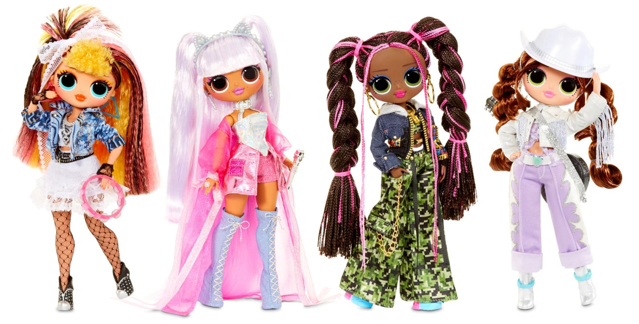 L.O.L. Surprise! O.M.G. Remix Fashion Doll - 25 Surprises With Music 2 L.O.L. Surprise! O.M.G. Remix Fashion Doll - 25 Surprises With Music