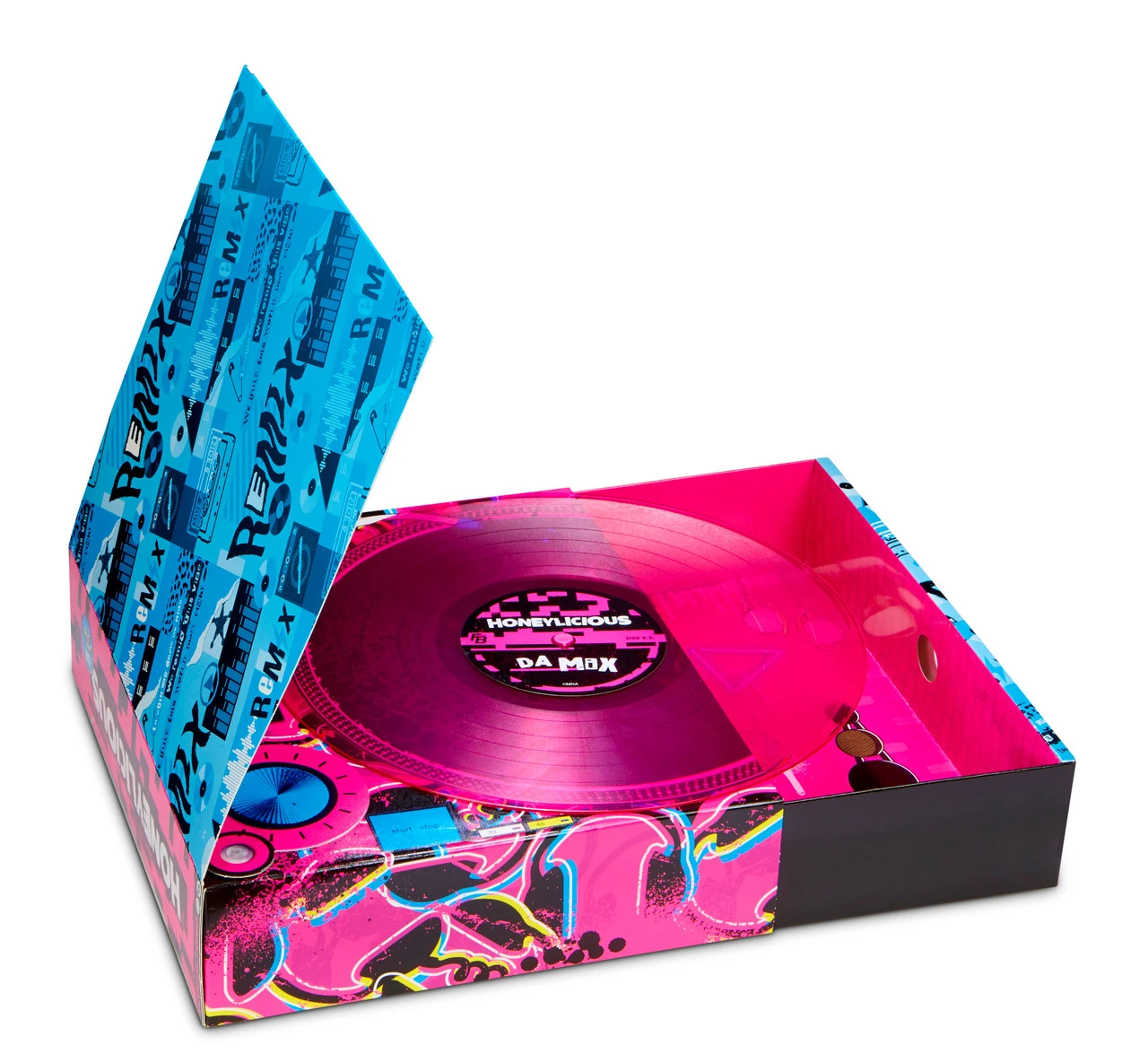 L.O.L. Surprise! O.M.G. Remix Fashion Doll - 25 Surprises With Music 10 L.O.L. Surprise! O.M.G. Remix Fashion Doll - 25 Surprises With Music - Image 9