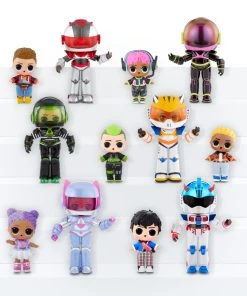 L.O.L. Surprise! Boys Arcade Heroes - Action Figure Doll With 15 Surprises - Assorted -Barbie Shop 569374 569367 LOL Surprise Boys Arcade Heroes FP 01 27038.1605161148