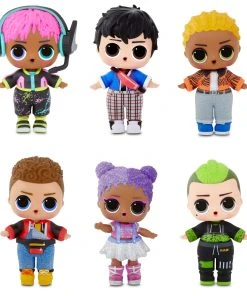 L.O.L. Surprise! Boys Arcade Heroes - Action Figure Doll With 15 Surprises - Assorted -Barbie Shop 569374 569367 LOL Surprise Boys Arcade Heroes FP group 37679.1605161370