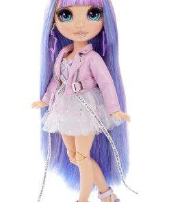 Rainbow High Fashion Doll With 2 Outfits Series 1 & 2 -Barbie Shop 569602 Rainbow High Fashion Doll Violet Willow FP 0008 79531.1605236878