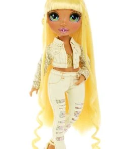 Rainbow High Fashion Doll With 2 Outfits Series 1 & 2 -Barbie Shop 569626 Rainbow High Fashion Doll Sunny Madision FP 0008 52978.1605236950