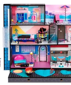L.O.L. Surprise! O.M.G. House - Real Wood Doll House With 85+ Surprises