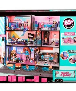 L.O.L. Surprise! O.M.G. House - Real Wood Doll House With 85+ Surprises -Barbie Shop 570202 LOL Surprise OMG House FP PKG F 51365.1599189977