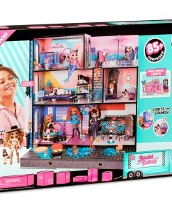 L.O.L. Surprise! O.M.G. House - Real Wood Doll House With 85+ Surprises -Barbie Shop 570202 LOL Surprise OMG House FP PKG L 12005.1599190006