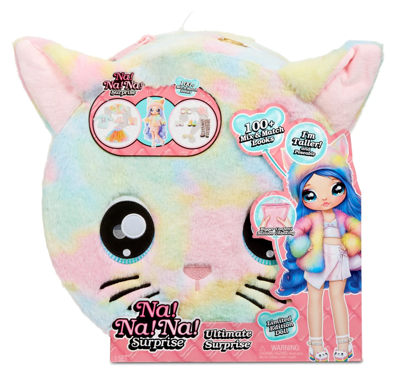 Na! Na! Na! Surprise Ultimate Surprise With New Taller Doll And 100+ Mix & Match Looks - Assorted 9 Na! Na! Na! Surprise Ultimate Surprise With New Taller Doll And 100+ Mix & Match Looks - Assorted - Image 7