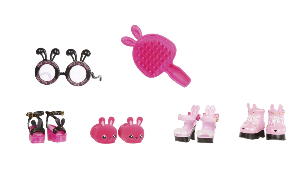 Na! Na! Na! Surprise Ultimate Surprise With New Taller Doll And 100+ Mix & Match Looks - Assorted 6 Na! Na! Na! Surprise Ultimate Surprise With New Taller Doll And 100+ Mix & Match Looks - Assorted - Image 4