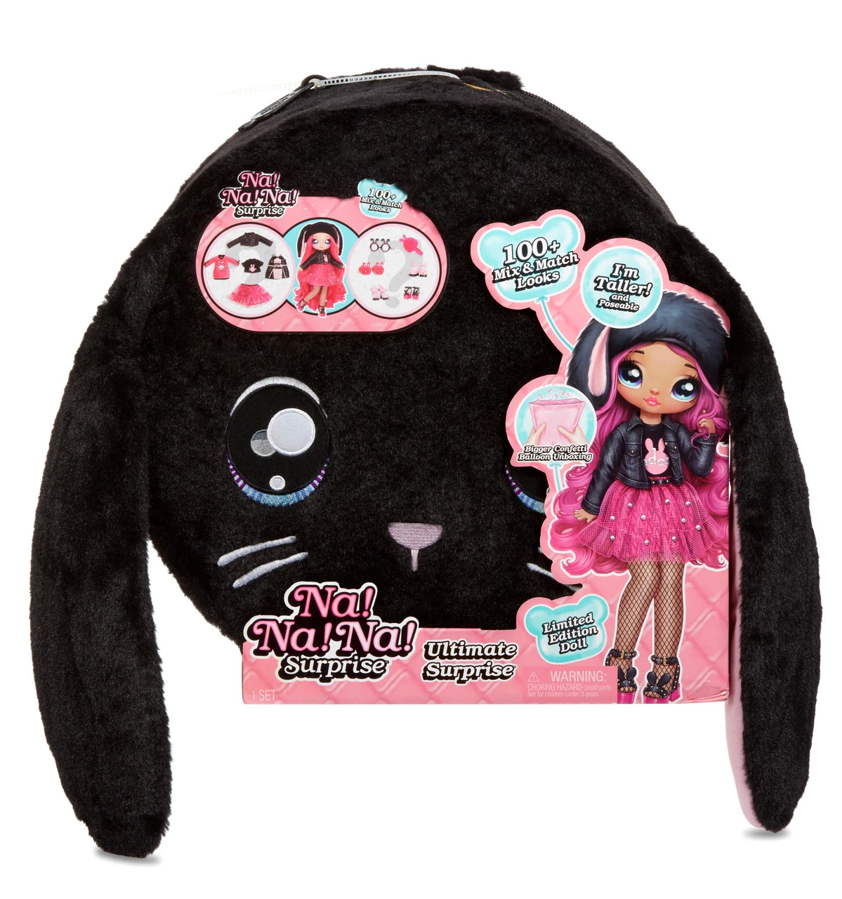 Na! Na! Na! Surprise Ultimate Surprise With New Taller Doll And 100+ Mix & Match Looks - Assorted 10 Na! Na! Na! Surprise Ultimate Surprise With New Taller Doll And 100+ Mix & Match Looks - Assorted - Image 8