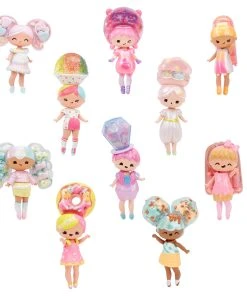 Secret Crush Minis Series 1 & 2 – Crush To Unbox Sweet-Themed Mini Doll - Assorted -Barbie Shop 572213 Secret Crush Mini Dolls Asst in PDQ Series 2 0008 50354.1655968810