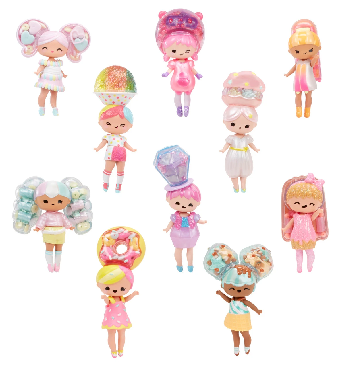 Secret Crush Minis Series 1 & 2 – Crush To Unbox Sweet-Themed Mini Doll - Assorted - Image 7