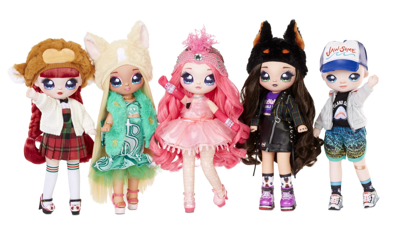 Na Na Na Surprise Teens Fashion Doll – 11" Soft Fabric Doll 7 Na Na Na Surprise Teens Fashion Doll – 11" Soft Fabric Doll - Image 6