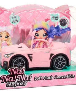 Na! Na! Na! Surp Plush Convertible 34 Na! Na! Na! Surp Plush Convertible -Barbie Shop 572411 Na Na Na Surprise Soft Plush Convertible FP PKG L 29772.1616371212