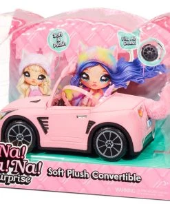 Na! Na! Na! Surp Plush Convertible 33 Na! Na! Na! Surp Plush Convertible -Barbie Shop 572411 Na Na Na Surprise Soft Plush Convertible FP PKG R 76677.1616371199