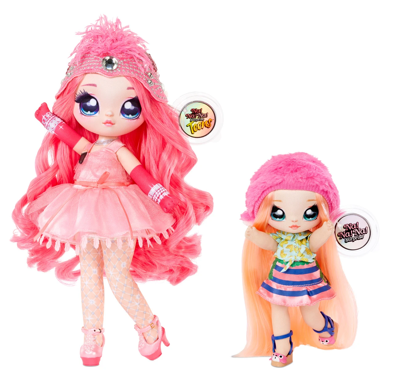 Na Na Na Surprise Teens Fashion Doll – 11" Soft Fabric Doll 3 Na Na Na Surprise Teens Fashion Doll – 11" Soft Fabric Doll - Image 2
