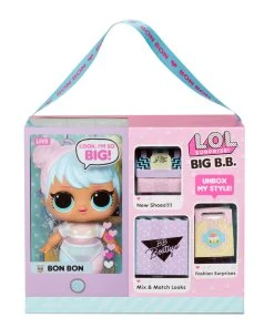 LOL Surprise Big B.B. (Big Baby) – 11" Large Doll 24 LOL Surprise Big B.B. (Big Baby) – 11" Large Doll -Barbie Shop 573050 573043 LOL Surprise Big BB Doll Bon Bon FP PKG F 02313.1611296472