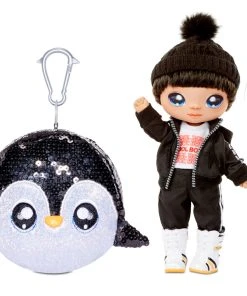 Na! Na! Na! Surprise 2-in-1 Fashion Doll And Sparkly Sequined Purse Sparkle Series – 7.5" Surprise Doll