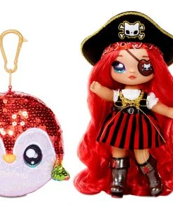 Na! Na! Na! Surprise 2-in-1 Fashion Doll And Sparkly Sequined Purse Sparkle Series – 7.5" Surprise Doll 19 Na! Na! Na! Surprise 2-in-1 Fashion Doll And Sparkly Sequined Purse Sparkle Series – 7.5" Surprise Doll -Barbie Shop 573791 572350 Na Na Na Surprise 2 in 1 Pom Doll Becky Buckaneer FP 0003 98538.1611297112