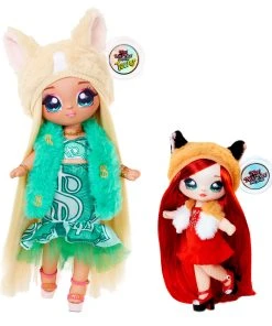 Na Na Na Surprise Teens Fashion Doll – 11" Soft Fabric Doll 14 Na Na Na Surprise Teens Fashion Doll – 11" Soft Fabric Doll -Barbie Shop 573883 572381 Na Na Na Surprise Teens Doll Carmen Linda FP 0070 49517.1655800671