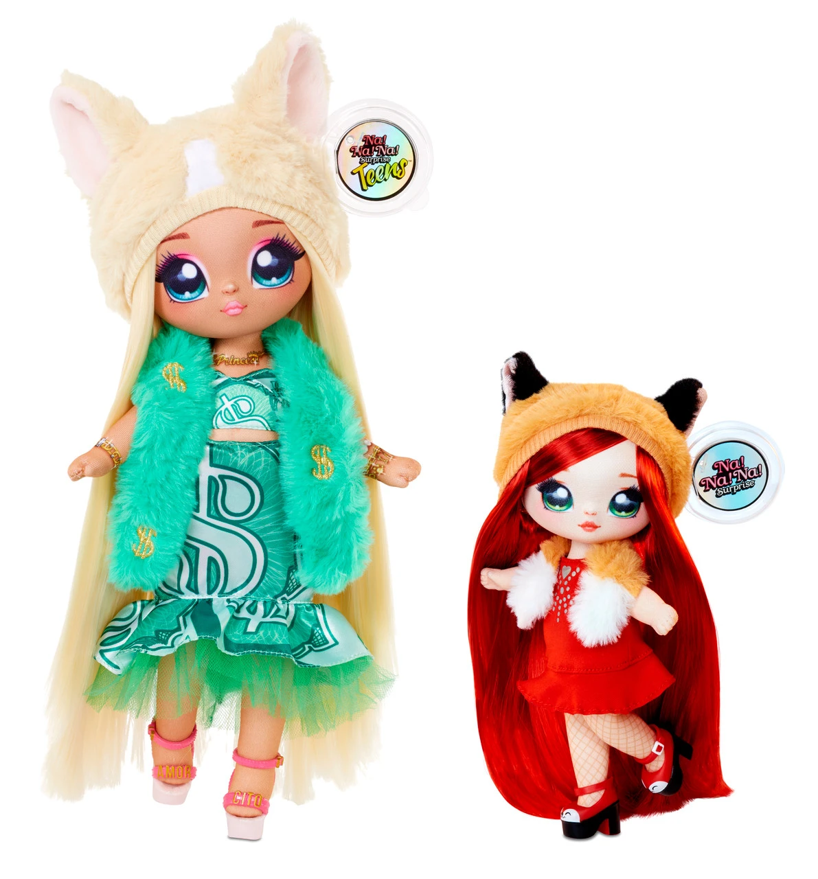 Na Na Na Surprise Teens Fashion Doll – 11" Soft Fabric Doll 4 Na Na Na Surprise Teens Fashion Doll – 11" Soft Fabric Doll - Image 3