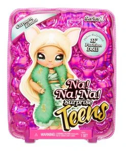 Na Na Na Surprise Teens Fashion Doll – 11" Soft Fabric Doll 20 Na Na Na Surprise Teens Fashion Doll – 11" Soft Fabric Doll -Barbie Shop 573883 572381 Na Na Na Surprise Teens Doll Carmen Linda FP PKG F 27845.1611297787