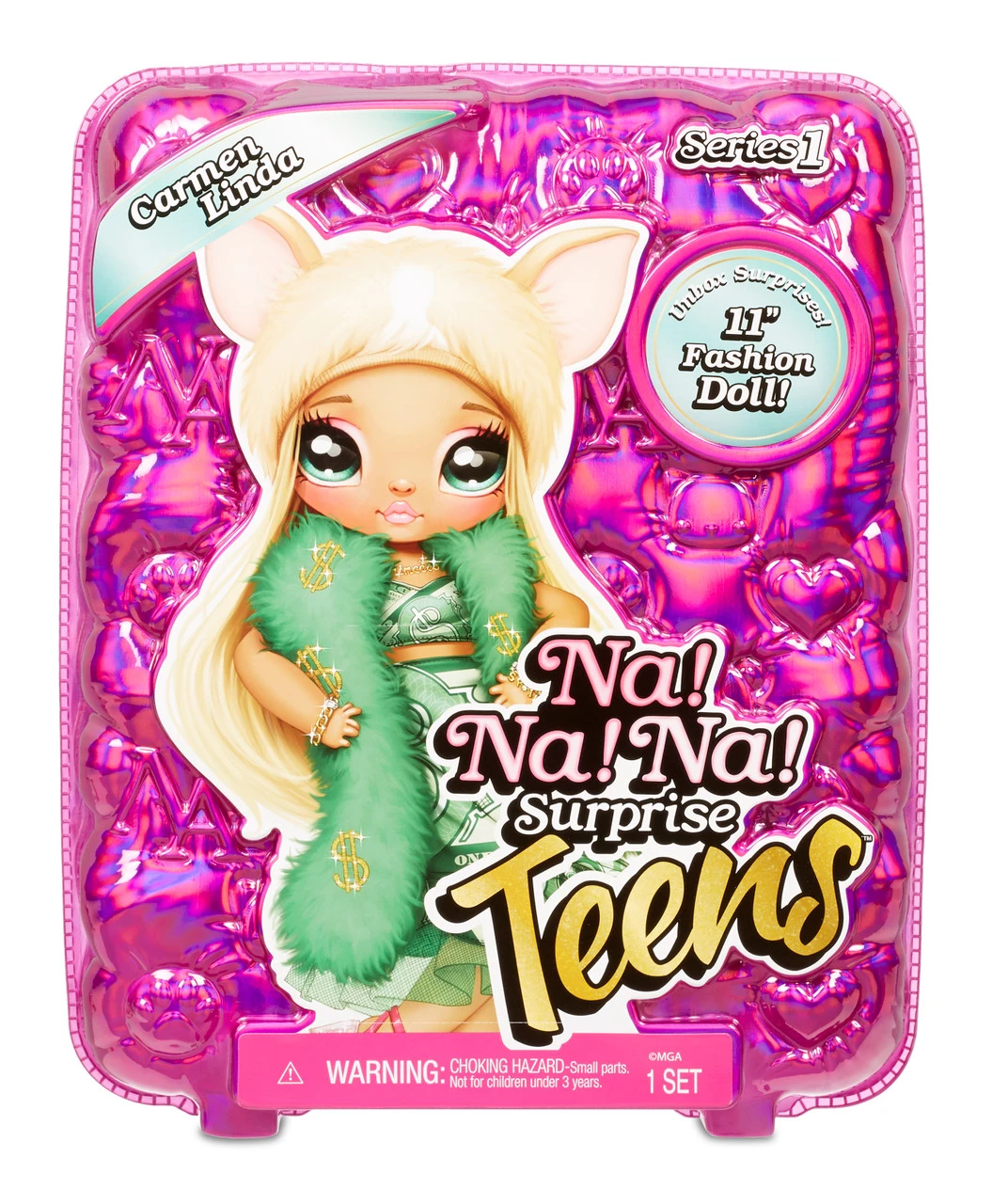 Na Na Na Surprise Teens Fashion Doll – 11" Soft Fabric Doll 10 Na Na Na Surprise Teens Fashion Doll – 11" Soft Fabric Doll - Image 9