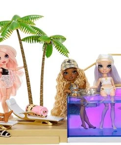 Rainbow High Colour Change Pool & Beach Playset -Barbie Shop 578475 Rainbow High Colour Change Pool 3 77974.1666219561