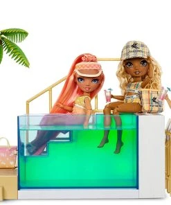 Rainbow High Colour Change Pool & Beach Playset