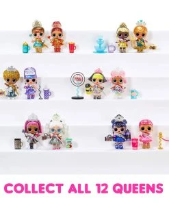 L.O.L Surprise Queens Doll 13 L.O.L Surprise Queens Doll -Barbie Shop 579830 1 35718.1658386466