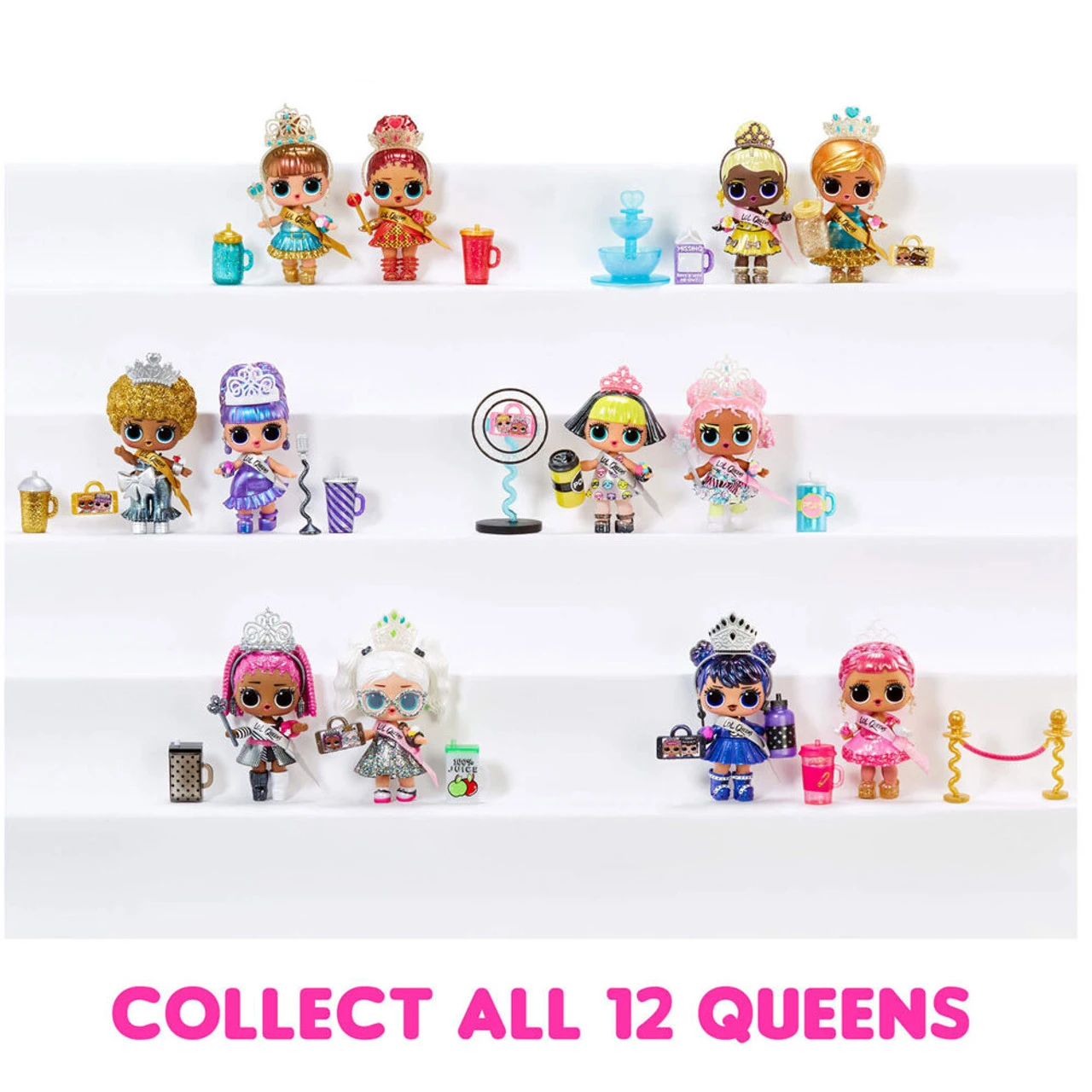 L.O.L Surprise Queens Doll 8 L.O.L Surprise Queens Doll - Image 6