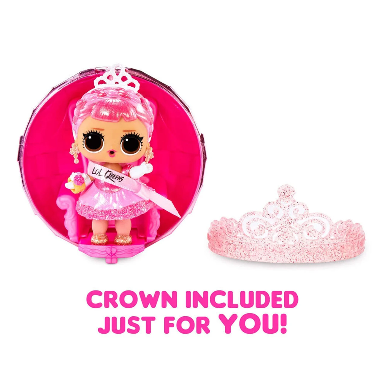 L.O.L Surprise Queens Doll 6 L.O.L Surprise Queens Doll - Image 4