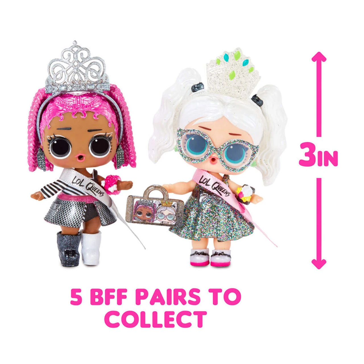 L.O.L Surprise Queens Doll 7 L.O.L Surprise Queens Doll - Image 5