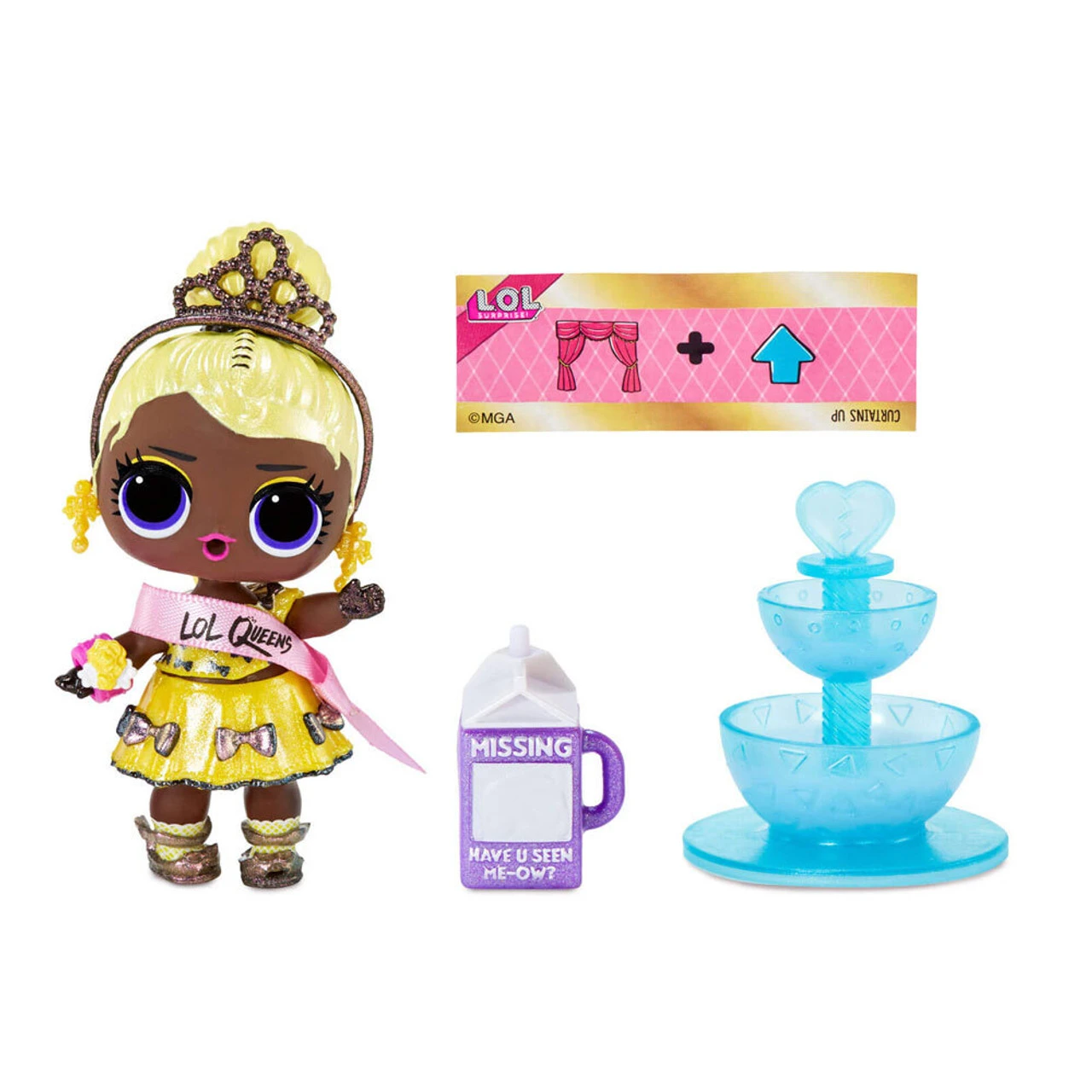 L.O.L Surprise Queens Doll 5 L.O.L Surprise Queens Doll - Image 3