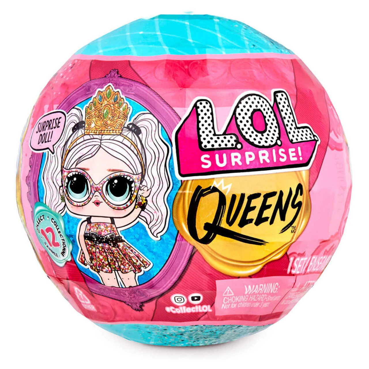 L.O.L Surprise Queens Doll 4 L.O.L Surprise Queens Doll - Image 2