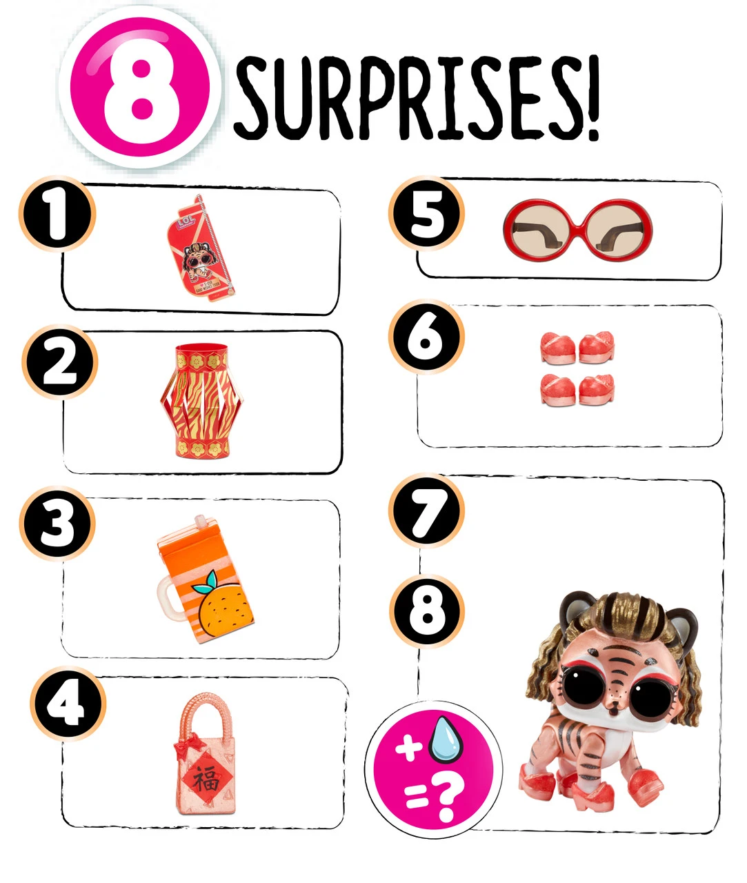 L.O.L. Surprise Year Of The Tiger Supreme - Image 10