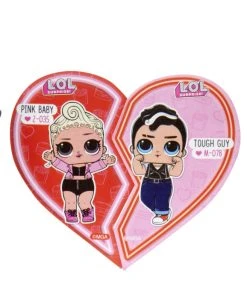L.O.L. Surprise Valentines Supreme -Barbie Shop 582304 LOL Surprise Valentines Supreme Asst FP 0001 68983.1642718491