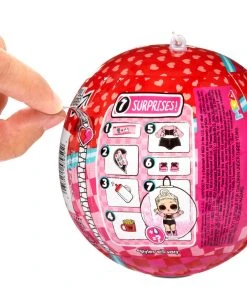 L.O.L. Surprise Valentines Supreme -Barbie Shop 582311 582304LOL Surprise Valentines Supreme Pink Girl FP 0002 32116.1642718487