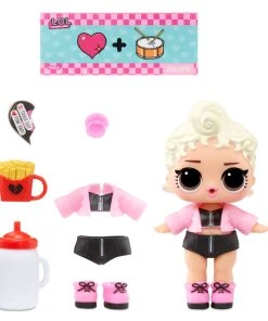 L.O.L. Surprise Valentines Supreme -Barbie Shop 582311 LOL Surprise Valentines Supreme Pink Girl FP 0004 72587.1642718481