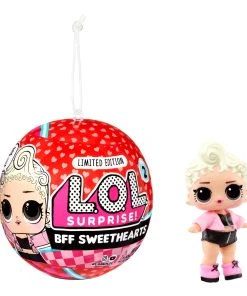 L.O.L. Surprise Valentines Supreme -Barbie Shop 582311 LOL Surprise Valentines Supreme Pink Girl FP 0005 48267.1642718485