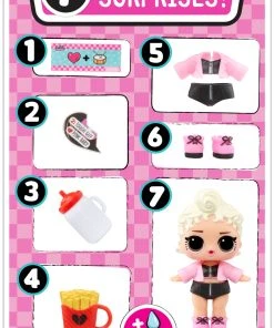 L.O.L. Surprise Valentines Supreme -Barbie Shop 582311 LOL Surprise Valentines Supreme Pink Girl FP 0006 25440.1642718484