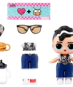 L.O.L. Surprise Valentines Supreme -Barbie Shop 582328 LOL Surprise Valentines Supreme Tough Guy FP 0004 69205.1642718483