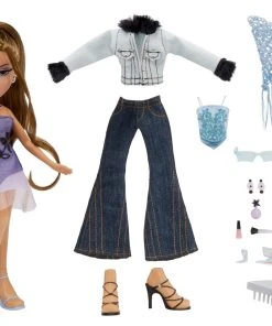 Bratz® Girls Nite Out! 21st Birthday Edition Fashion Doll Yasmin -Barbie Shop 584728 584704 Bratz Theme Doll Yasmin FP 0002 61227.1664337481