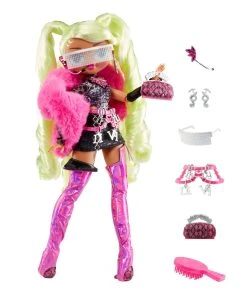 LOL Surprise OMG Fierce Lady Diva Fashion Doll With Surprises