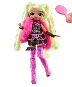 LOL Surprise OMG Fierce Lady Diva Fashion Doll With Surprises -Barbie Shop 585275 Lady diva Ferce3 1024x10242x 62235.1659068526