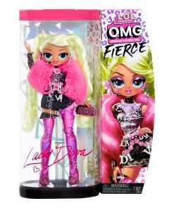 LOL Surprise OMG Fierce Lady Diva Fashion Doll With Surprises -Barbie Shop 585275 Lady diva Ferce4 1024x10242x 06016.1668057773