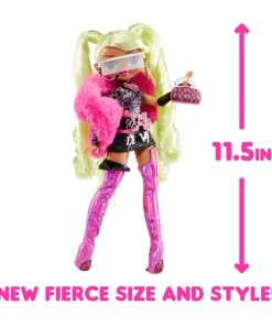 LOL Surprise OMG Fierce Lady Diva Fashion Doll With Surprises -Barbie Shop 585275 Lady diva Ferce 1024x10242x 56601.1659068526