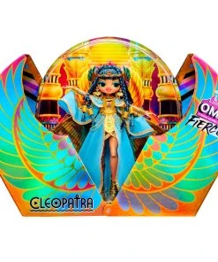 L.O.L. Surprise! OMG Fierce Limited Edition Premium Collector Cleopatra Doll 12 L.O.L. Surprise! OMG Fierce Limited Edition Premium Collector Cleopatra Doll -Barbie Shop 586685 LOL Collector Cleopatra Doll1 1024x10242x 65373.1668057533