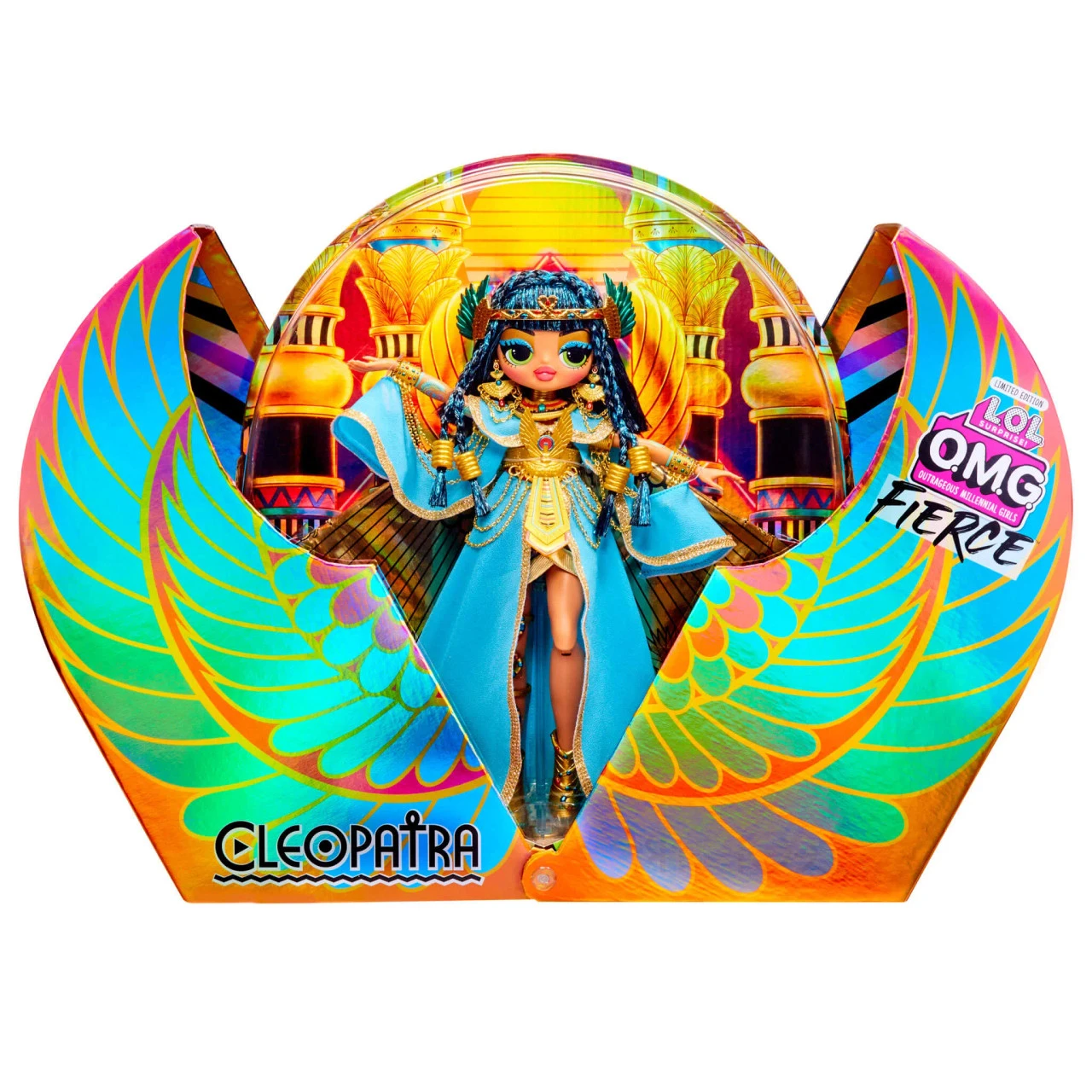 L.O.L. Surprise! OMG Fierce Limited Edition Premium Collector Cleopatra Doll 5 L.O.L. Surprise! OMG Fierce Limited Edition Premium Collector Cleopatra Doll - Image 3