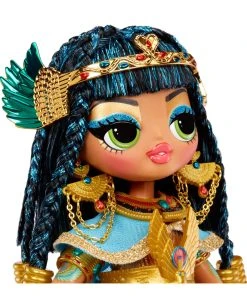 L.O.L. Surprise! OMG Fierce Limited Edition Premium Collector Cleopatra Doll 13 L.O.L. Surprise! OMG Fierce Limited Edition Premium Collector Cleopatra Doll -Barbie Shop 586685 LOL Collector Cleopatra Doll3 1024x10242x 27862.1668057534