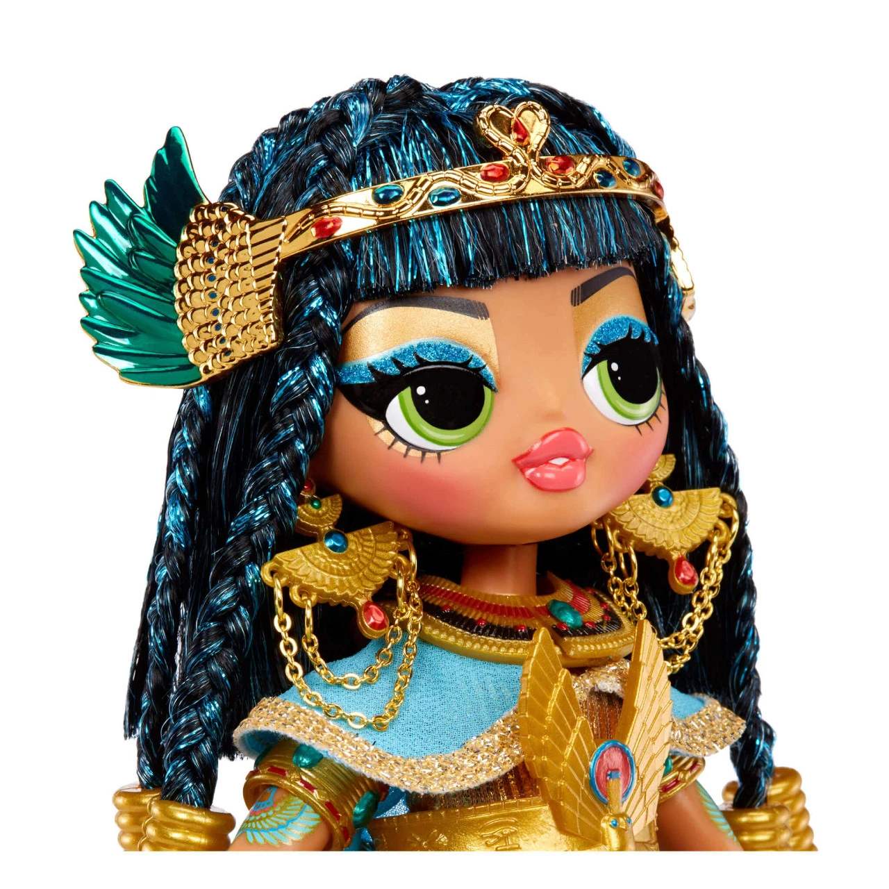 L.O.L. Surprise! OMG Fierce Limited Edition Premium Collector Cleopatra Doll 6 L.O.L. Surprise! OMG Fierce Limited Edition Premium Collector Cleopatra Doll - Image 4